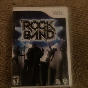 Nintendo Rock Band for Wii - Black and Blue